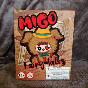AUTHENTIC Baby Three Migo Fairy Tales Series Blind Box Plush NIB 15+